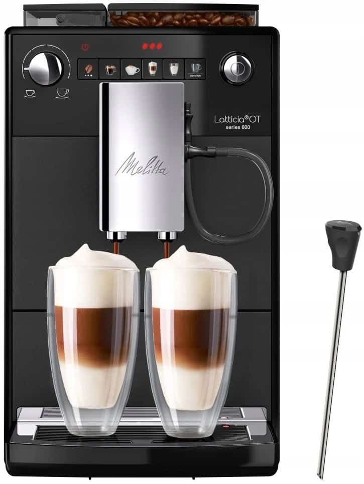 Ekspres ciśnieniowy Melitta Latticia OT F30/0-103 - 1450W, 2 filiżanki