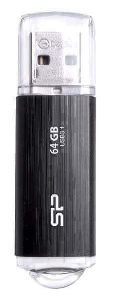 Pendrive Silicon Power Blaze B02 64GB czarny