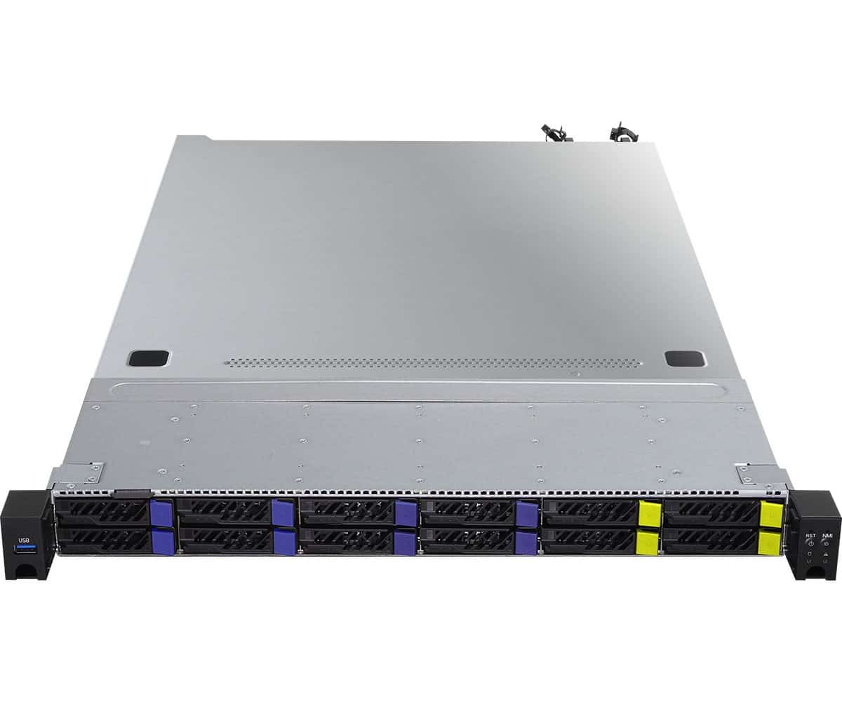 Platforma AsRock Rack 1U8S4E-GENOA/2T AMD Epyc 9005/9004