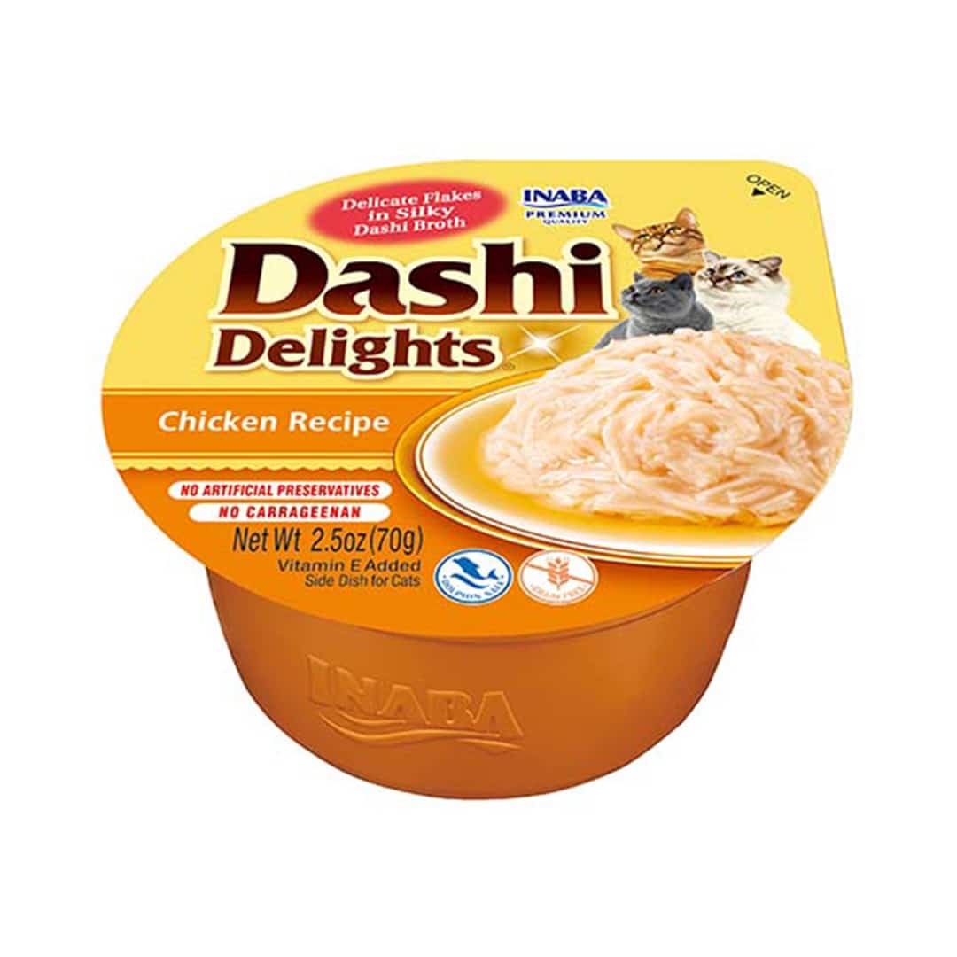 INABA Dashi Delights Kurczak - 70g