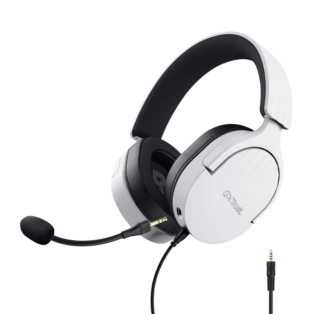 Słuchawki TRUST GXT489W FAYZO HEADSET WHT