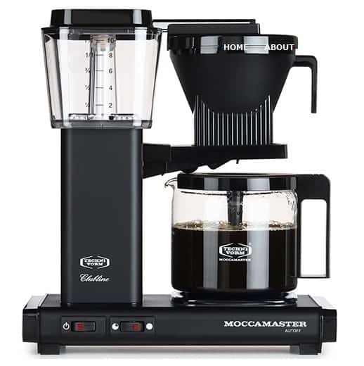 Ekspres przelewowy MOCCAMASTER KBG 741 59645 (1520W, czarny)