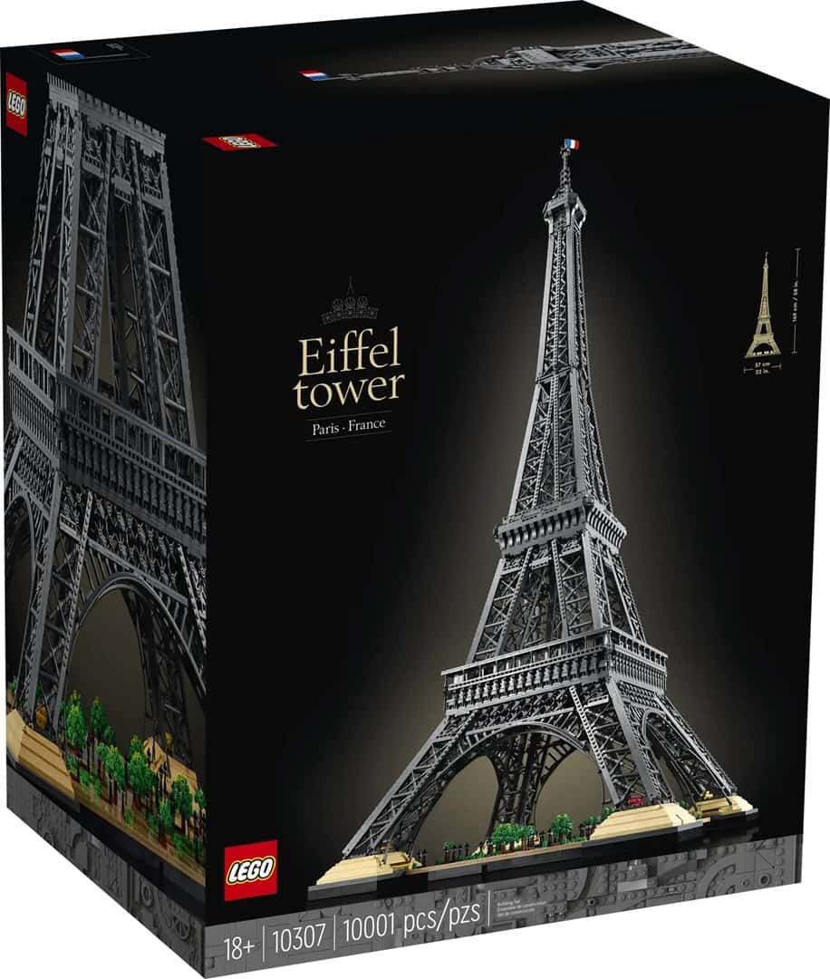 LEGO Icons 10307 - Wieża Eiffla