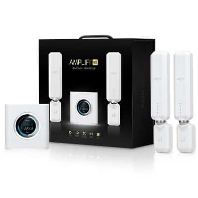Zestaw Router WiFi 5 MESH Ubiquiti AmpliFi