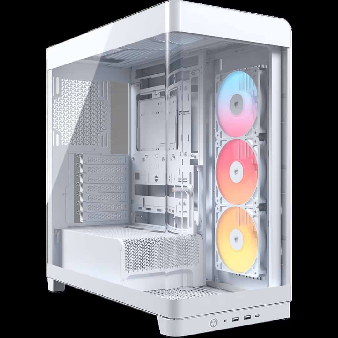 Obudowa Corsair FRAME 4500X RS-R ARGB, Biała