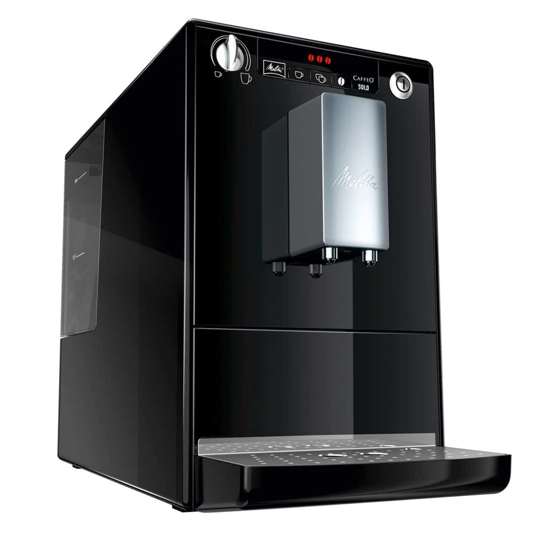 Ekpres ciśnieniowy Melitta E950-201 SOLO - 1400W, 2 rurki, Anti-Calc