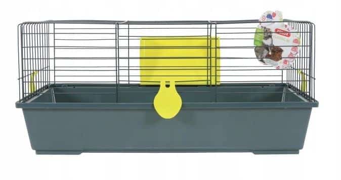 ZOLUX CLASSIC 80 cm Klatka Szary/Seledynowy