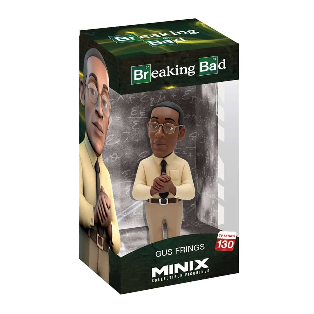 MINIX BREAKING BAD - GUS FRINGS Figura Kolekcjonerska