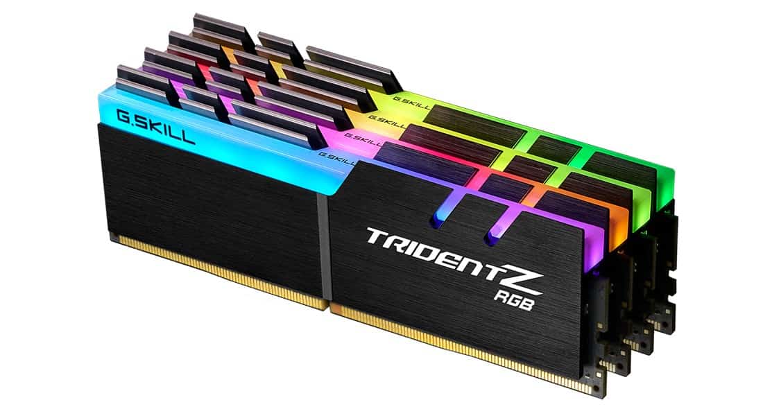 G.SKILL TRIDENTZ RGB DDR4 128GB 3600MHz XMP2