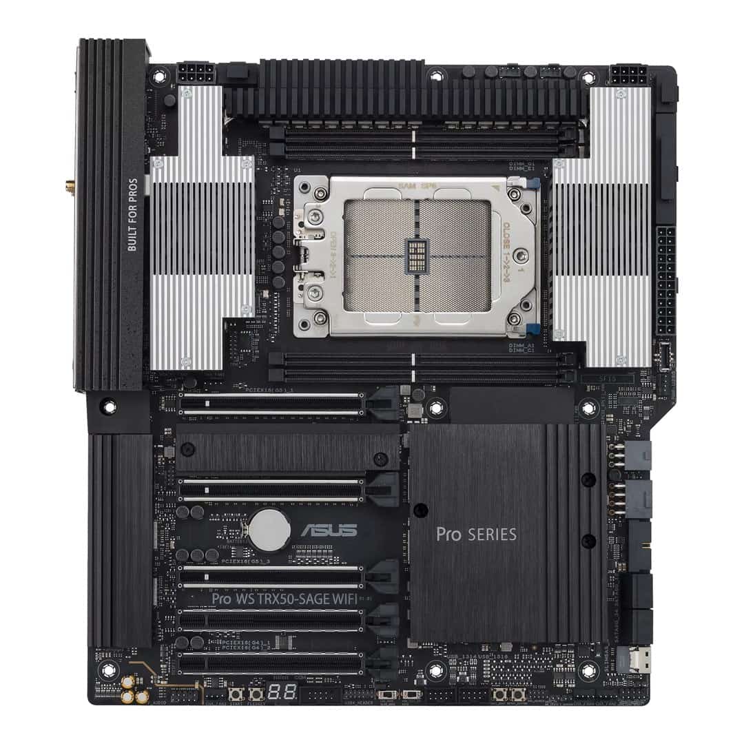 Płyta ASUS PRO WS TRX50-SAGE WIFI dla AMD Ryzen Threadripper