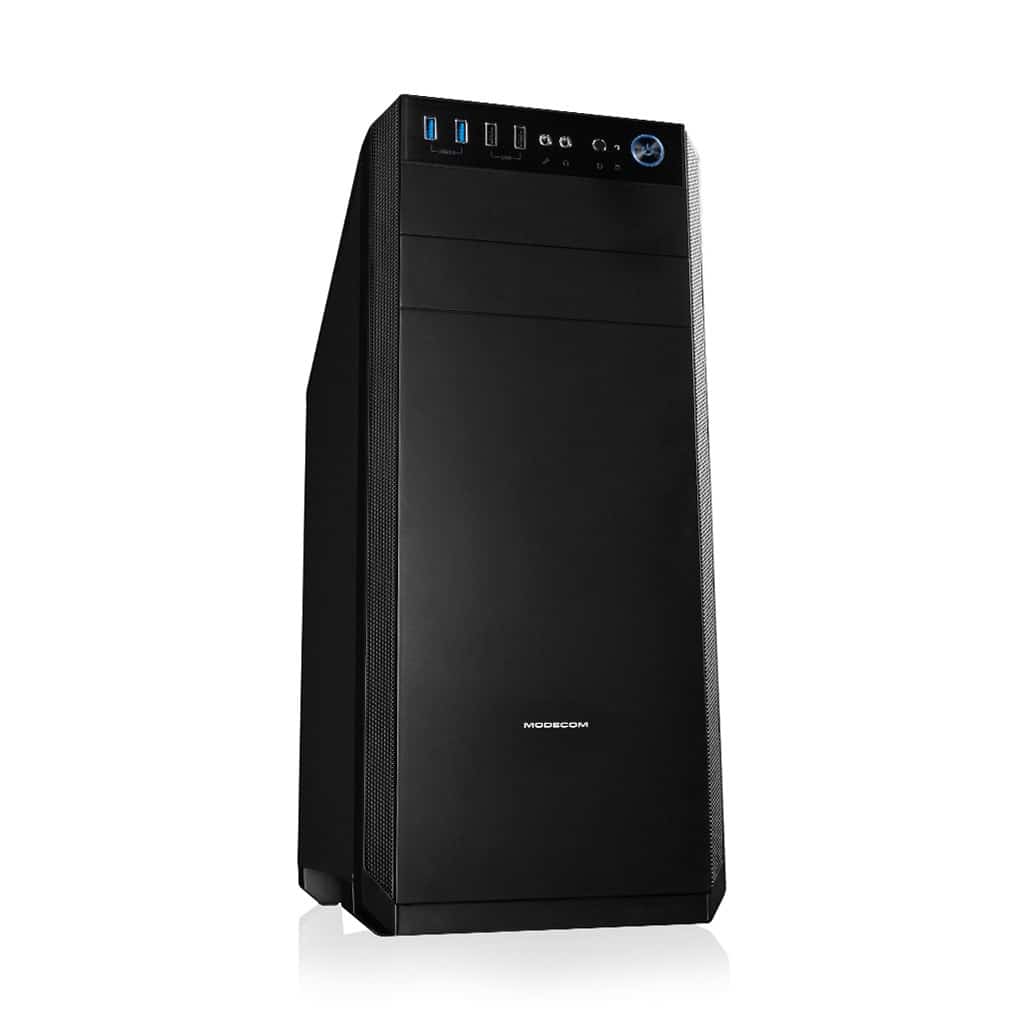 Obudowa MODECOM Oberon Silent ATX, ITX, Micro ATX, czarna