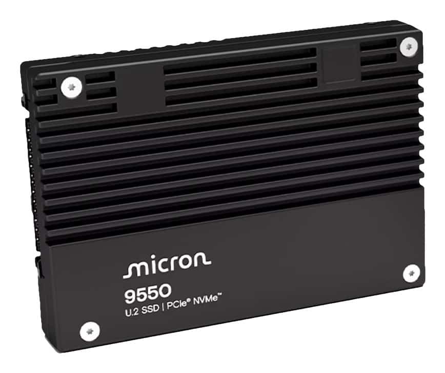 Dysk SSD Micron 9550 PRO 30.72TB U.2 NVMe Gen5