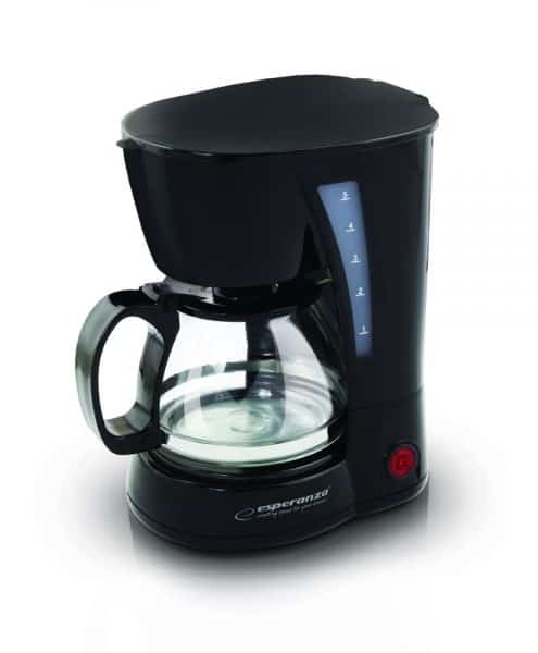 Ekspres przelewowy Esperanza Robusta EKC006 (650W, czarny)