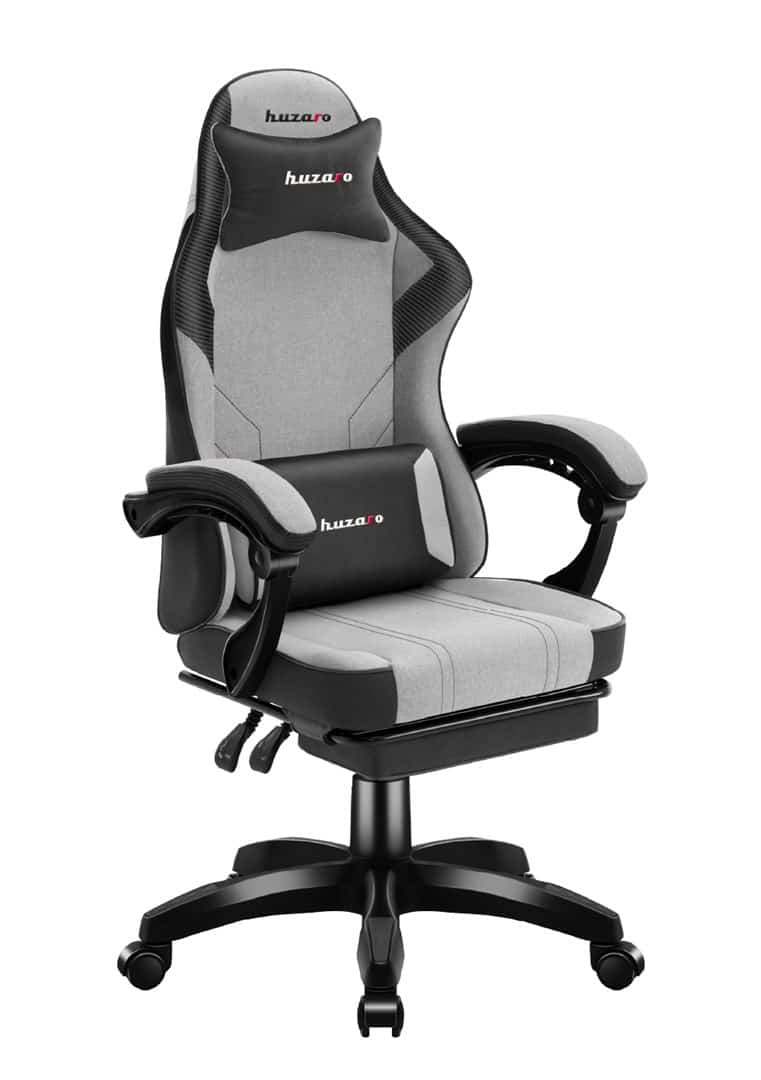 Fotel gamingowy Force 3.7 Grey - Niebieski i Szary