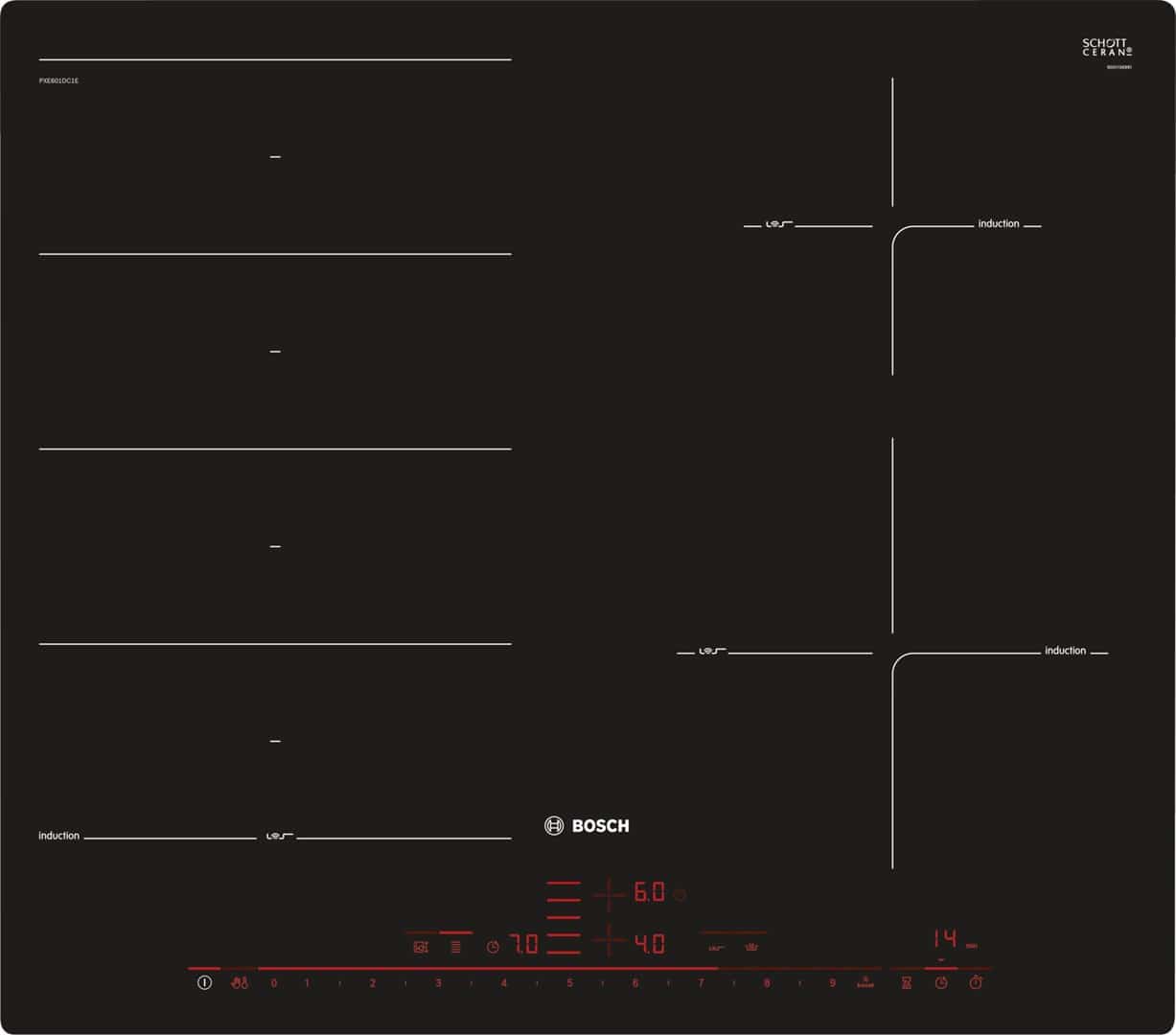 Płyta indukcyjna BOSCH PXE601DC1E