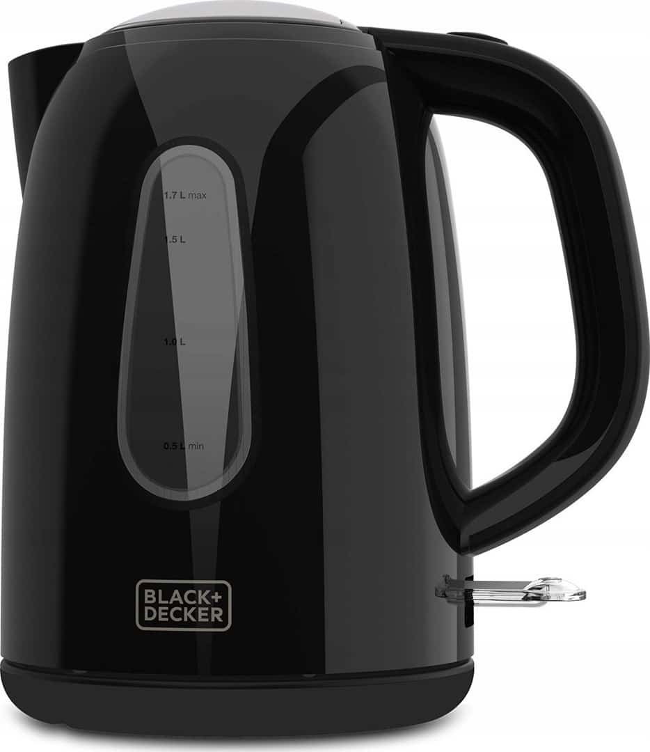 Czajnik elektryczny Black+Decker BXKE2203E (2200W, 1,7l, czarny)