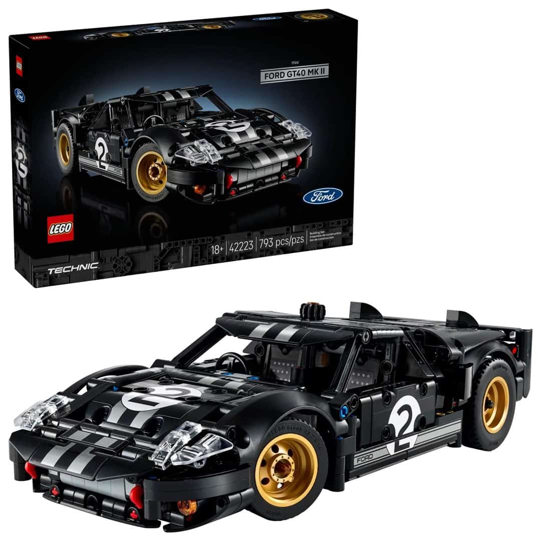 LEGO Technic Ford GT40 MKII - Samochód Wyścigowy