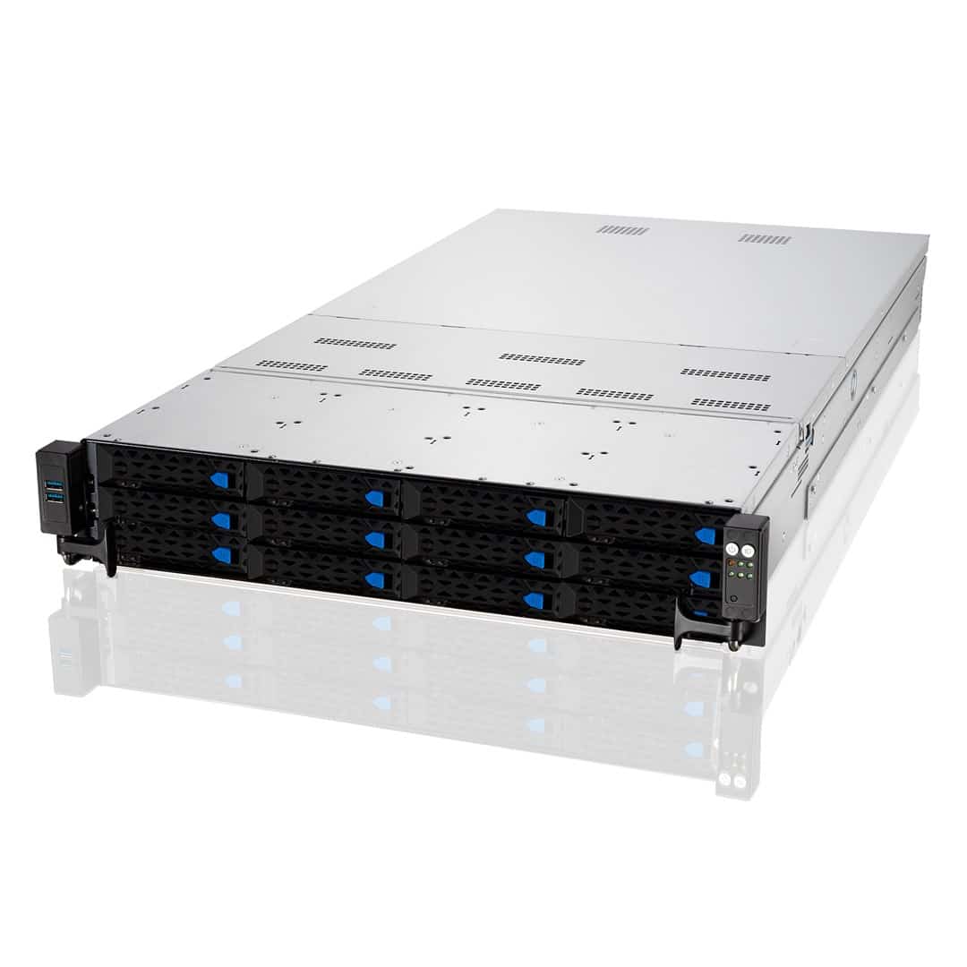 ASUS Rack 2U RS720A-E11-RS12 AMD MILAN 2x LGA4094