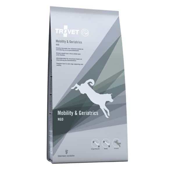 Trovet MGD Mobility Geriatrics 12,5kg - Sucha Karma