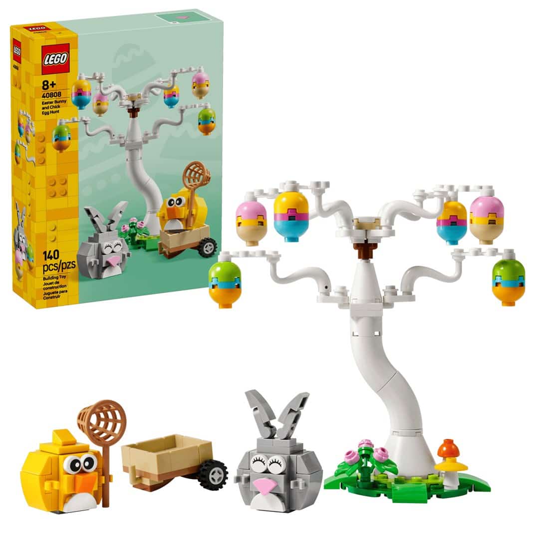 LEGO Okolicznościowe 40808 - Poszukiwanie pisanek