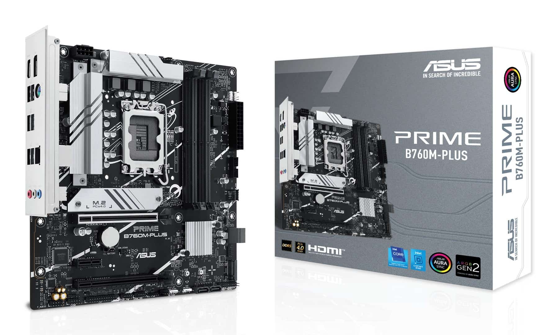Płyta główna ASUS PRIME B760M-PLUS LGA 1700