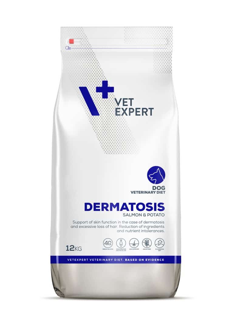VetExpert Dermatosis Salmon&Potato 12kg