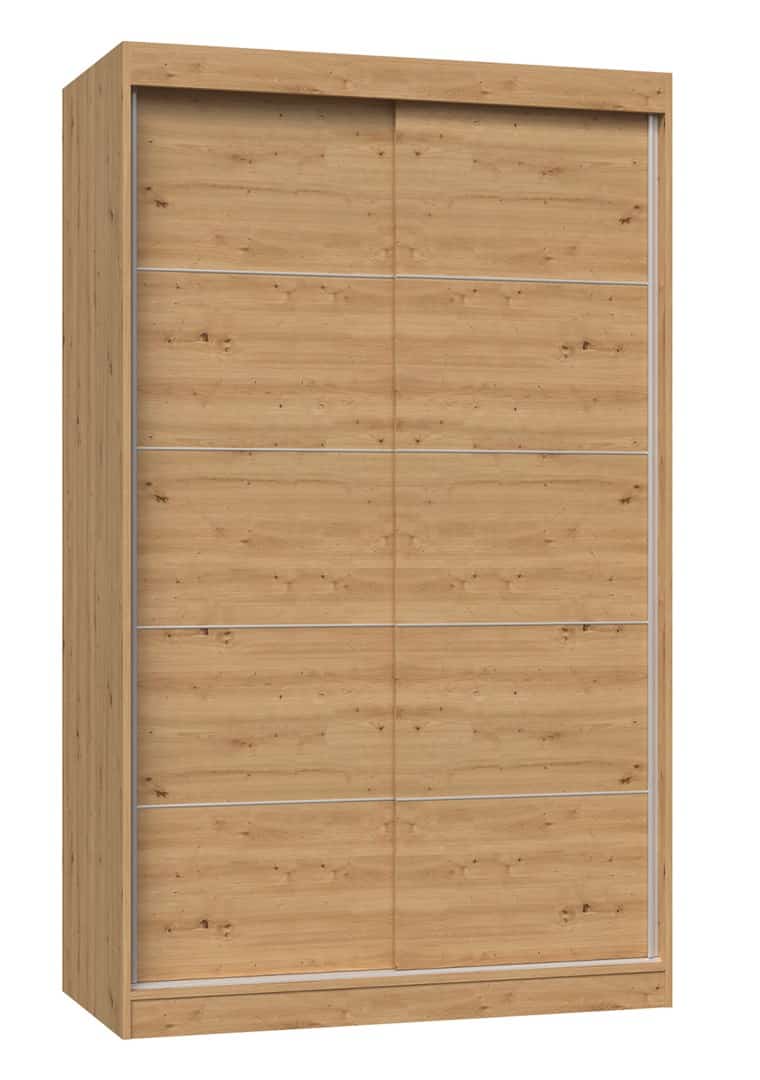 Szafa IGA artisan 120x61x200cm z drzwiami przesuwnymi