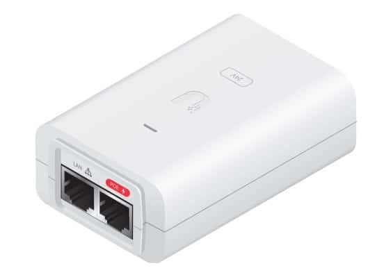 Injector PoE Ubiquiti POE-24-30W-G-WH 24V 30W