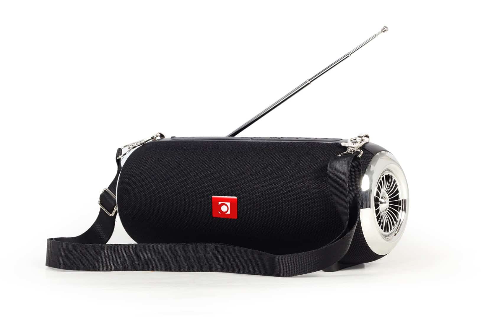 GEMBIRD SPK-BT-17 Przenośny Głośnik Bluetooth, Czarny