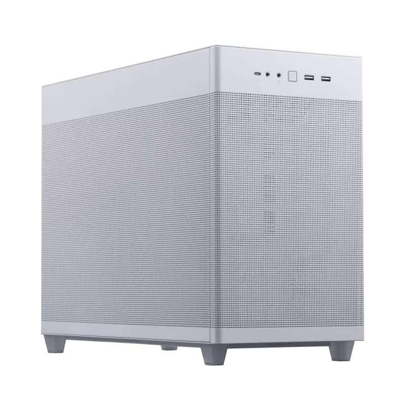 Obudowa Asus AP201 PRIME CASE TG Bialy