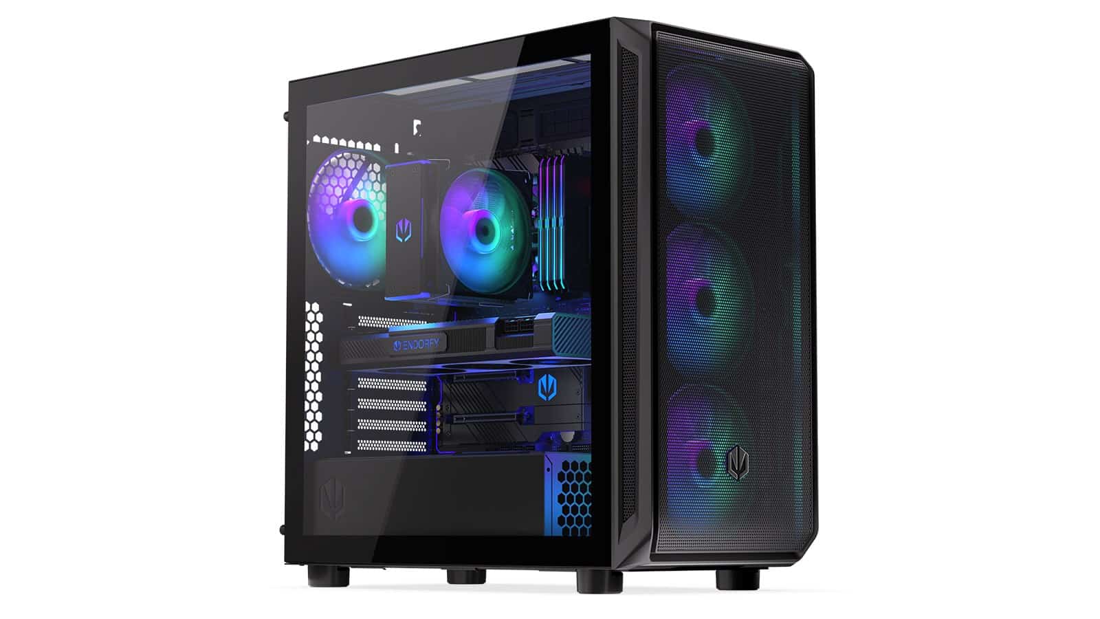 Obudowa ENDORFY Arx 700 ARGB - Panel Szkła Hartowanego