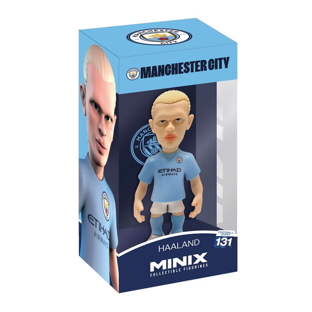 MINIX MANCHESTER CITY - ERLING HAALAND Figura Kolekcjonerska
