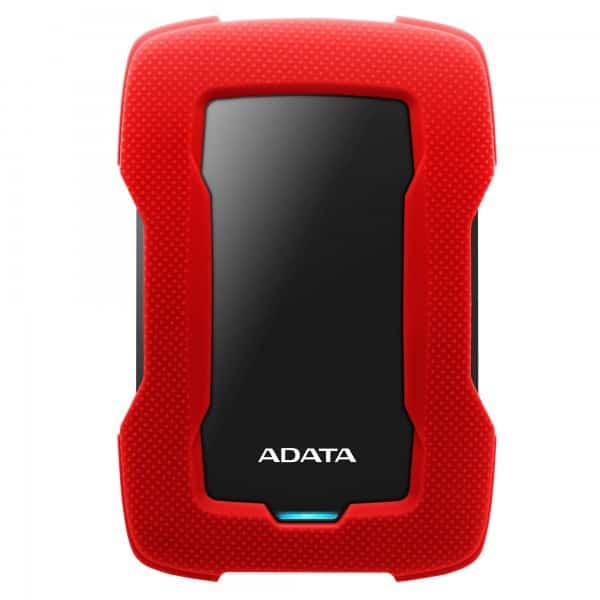 Dysk zewn. HDD ADATA HD330, 2TB, czerwony