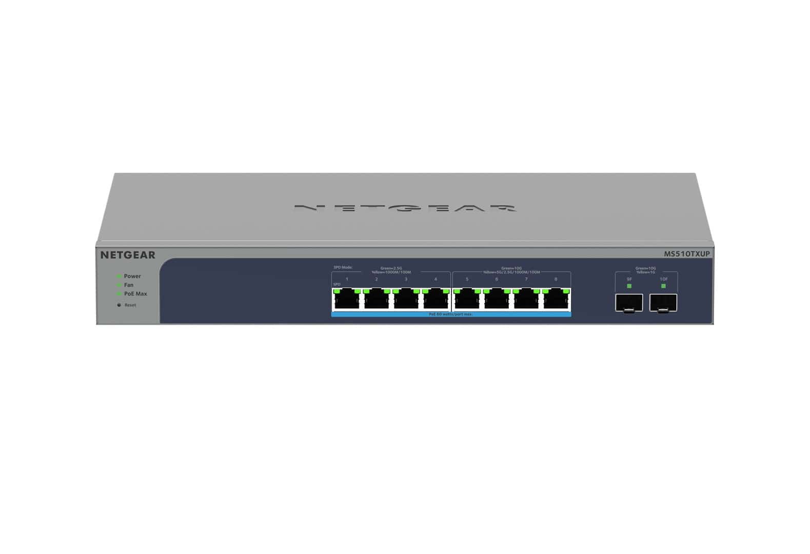 Switch Netgear MS510TXUP-100EUS 10p PoE 295W Managed