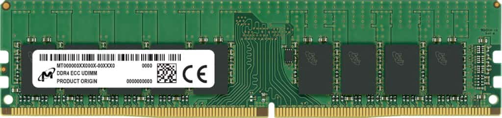 Micron ECC UDIMM DDR4 32GB 3200MHz