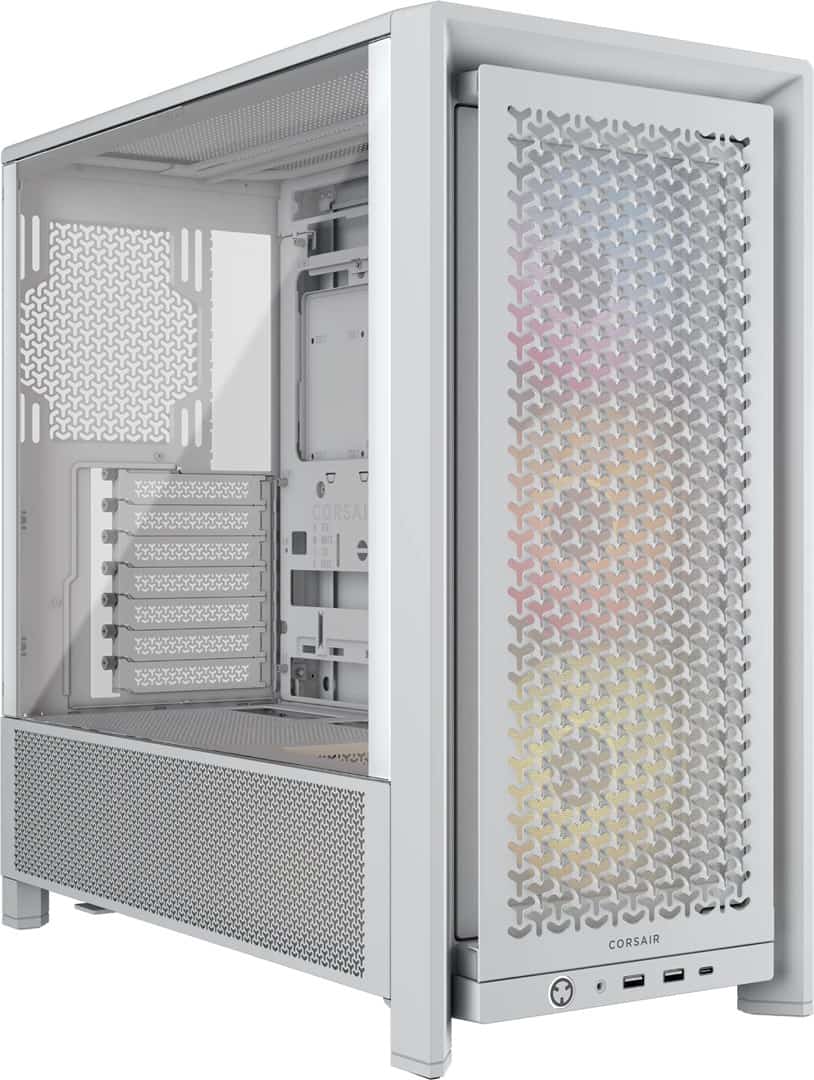 Obudowa Corsair 4000D RS ARGB White