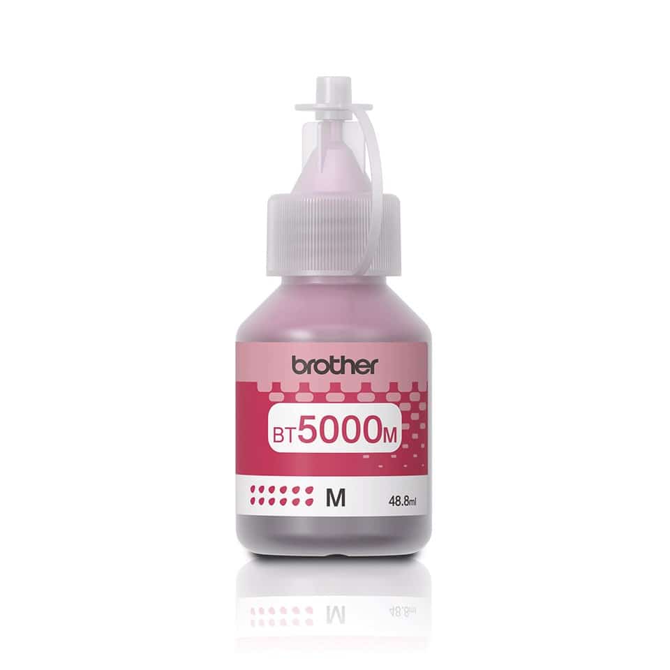 Tusz Brother czerwony BT-5000M, 5000 stron