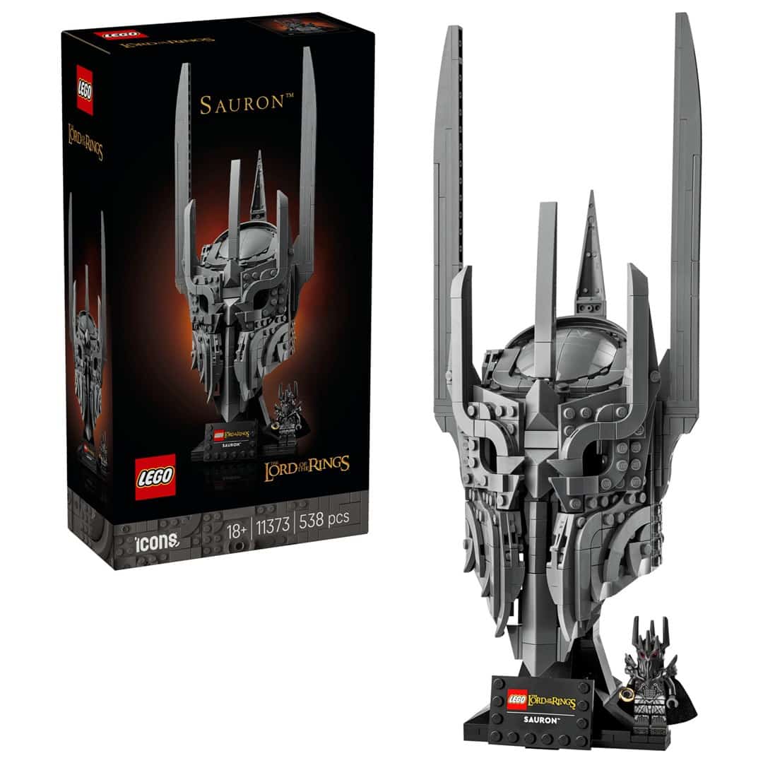 LEGO Icons 11373 - Władca pierścieni: Hełm Saurona