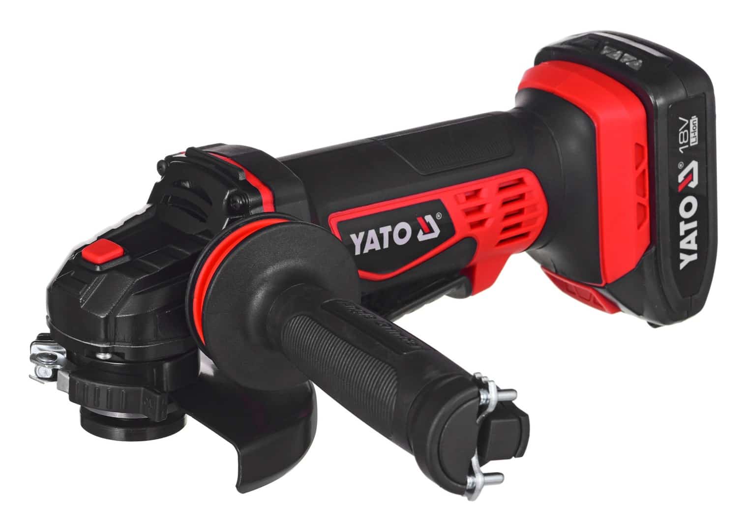 Szlifierka kątowa 18V YATO 1x2,0Ah LI_ION
