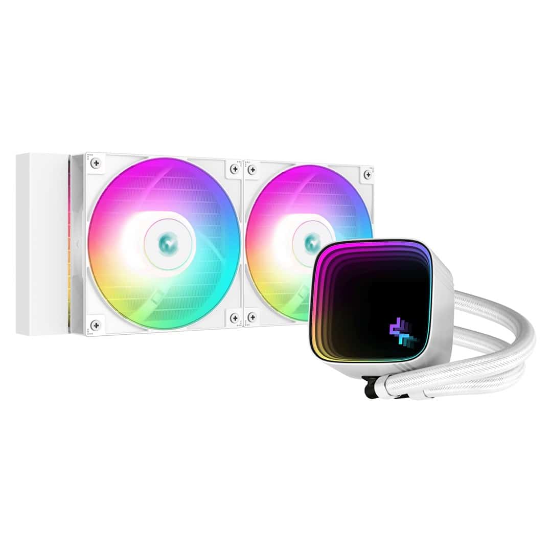 Chłodzenie wodne DeepCool R-LS520 WH
