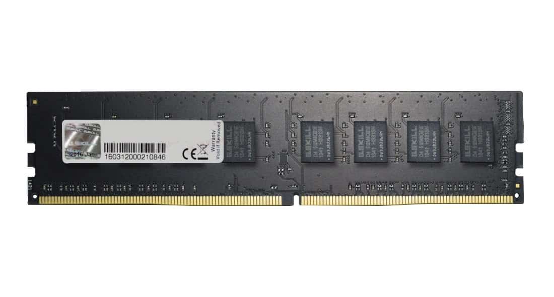 G.SKILL DDR4 4GB 2400MHz CL17 BULK