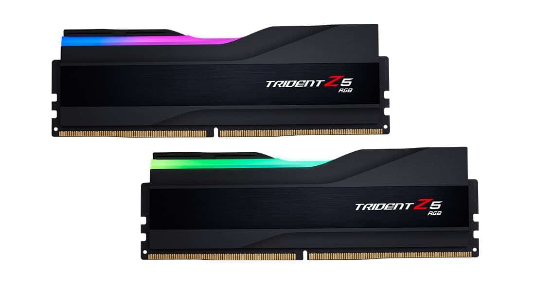 G.SKILL TRIDENT Z5 RGB DDR5 6000MHz 2X32GB