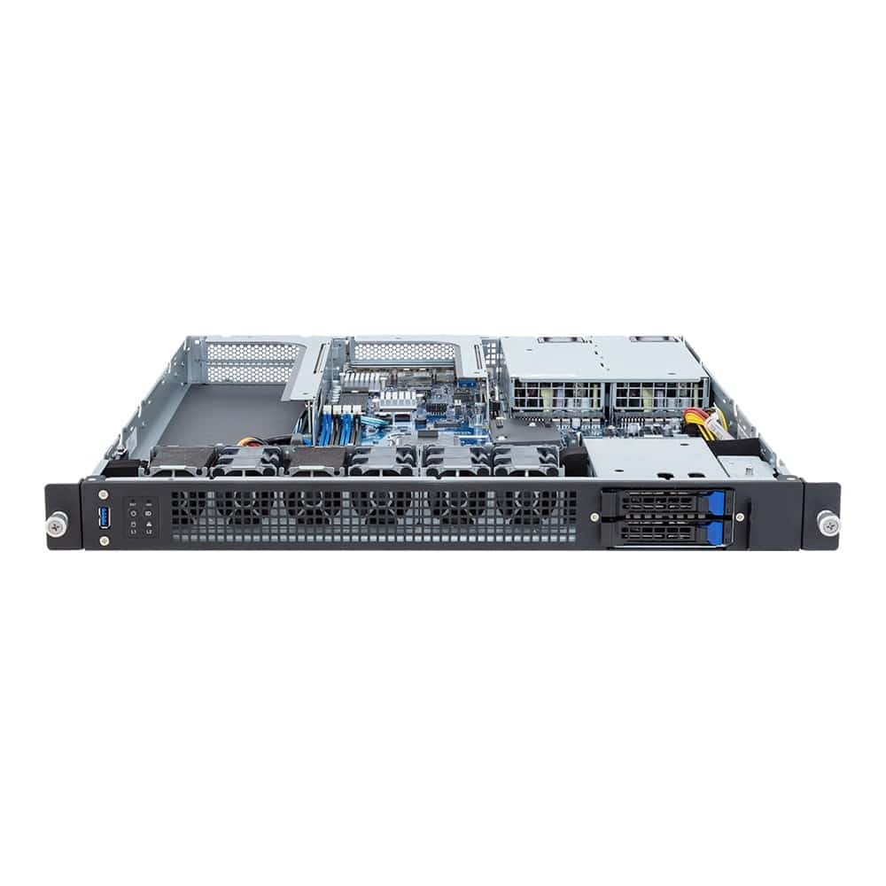 Gigabyte Rack E133-X10 Intel E-24XX 1U