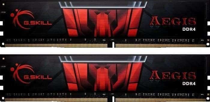Pamięć G.SKILL Aegis F4-3000C16D-32GISB 32GB DDR4