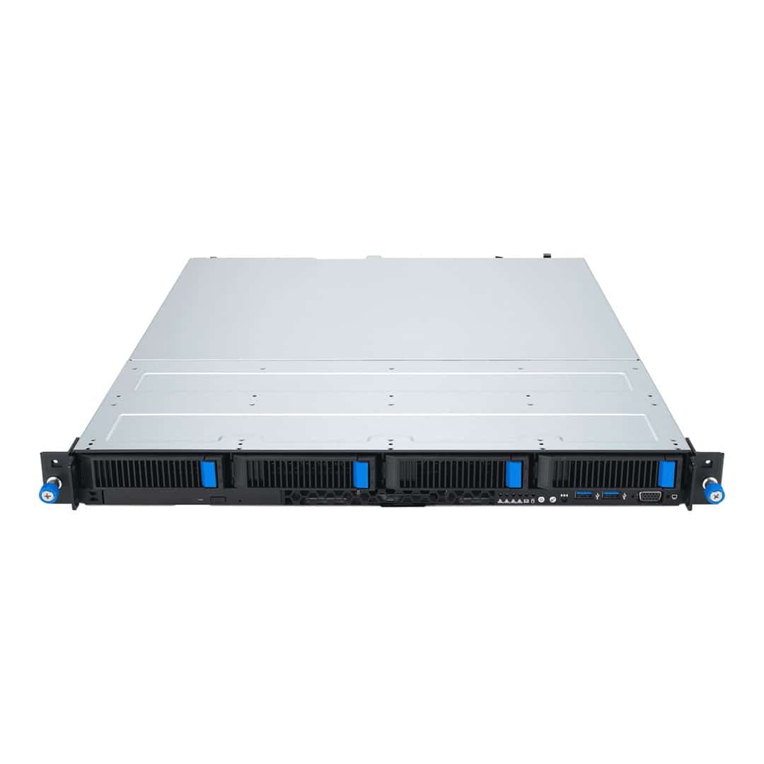ASUS Rack 1U RS300-E12-RS4 Intel C262 LGA1700