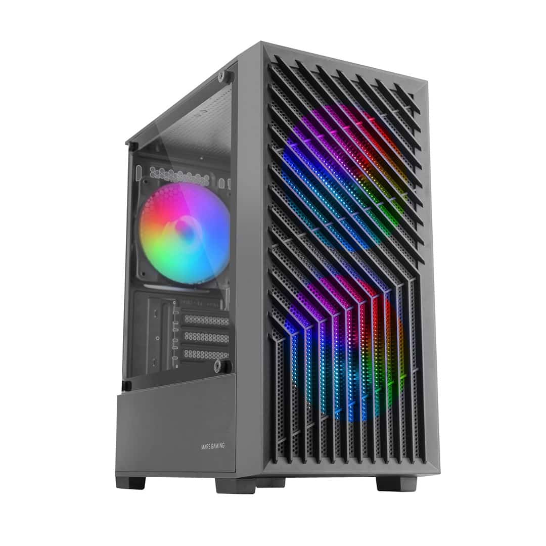 TACENS MARS MC-VORTEX 3x120mm FRGB mATX Obudowa