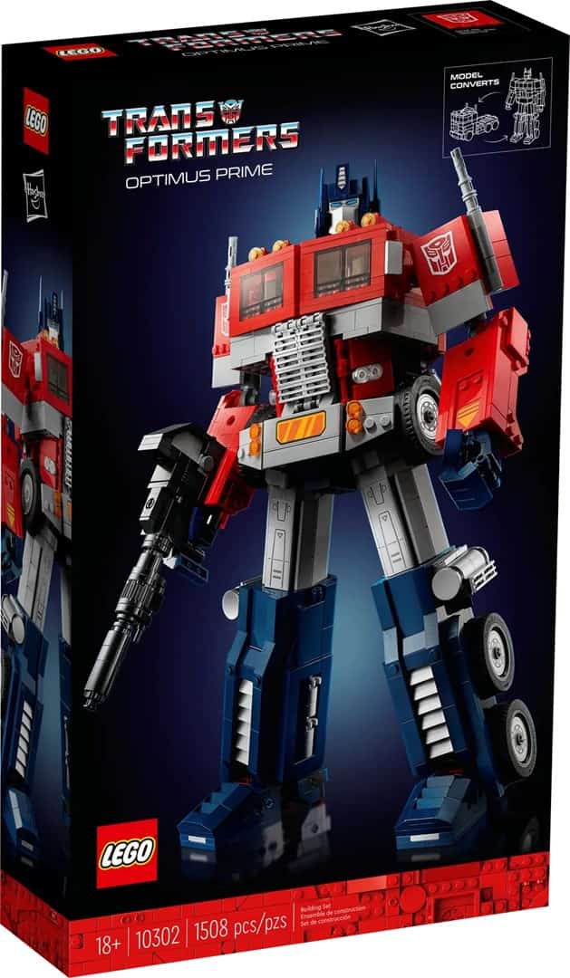 LEGO Creator Expert - Optimus Prime 10302