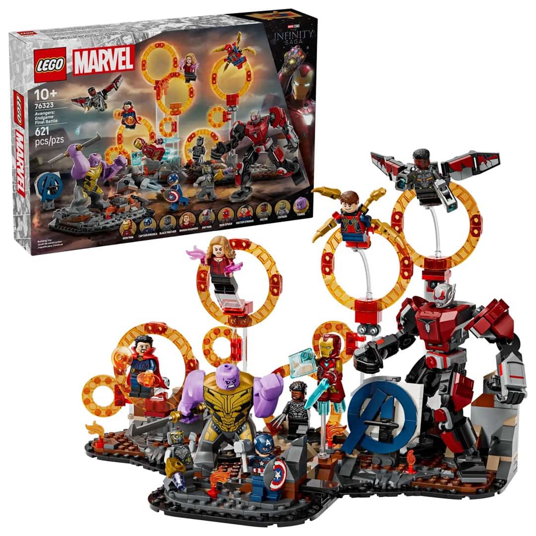 LEGO Marvel Super Heroes - Avengers: Koniec gry