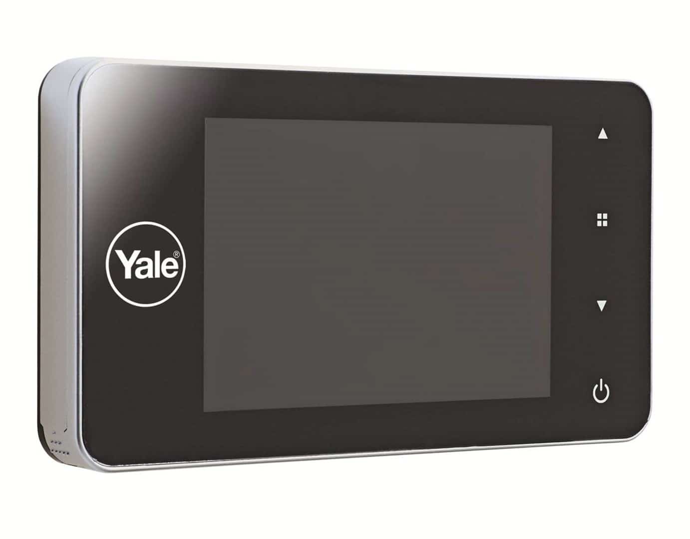 Wizjer drzwiowy Yale 4500 Digital 4" Srebrny