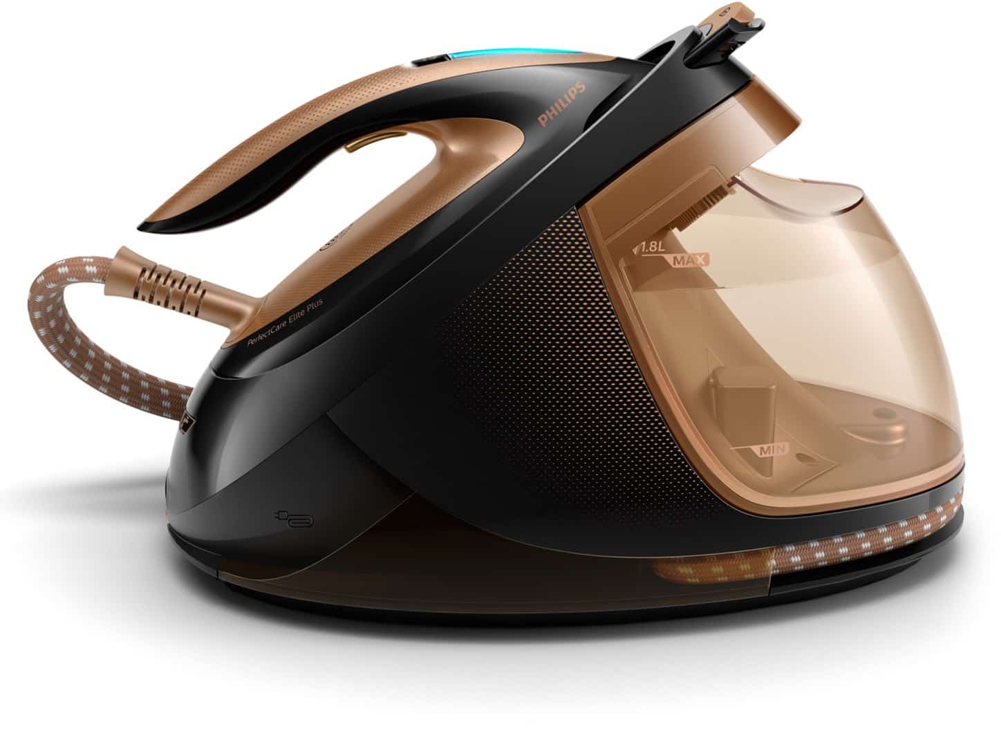 \u017belazko z generatorem pary Philips GC9682/80 (2800W)
